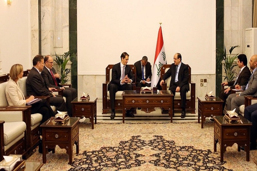 Al-Maliki: Iraq opposed to US anti-Iran sanctions Al-Maliki: Iraq opposed to US anti-Iran sanctions