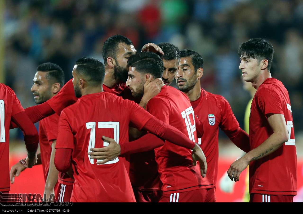 دوستانہ فٹبال میچ، ایران کی بولیویا کو شکست دوستانہ فٹبال میچ، ایران کی بولیویا کو شکست