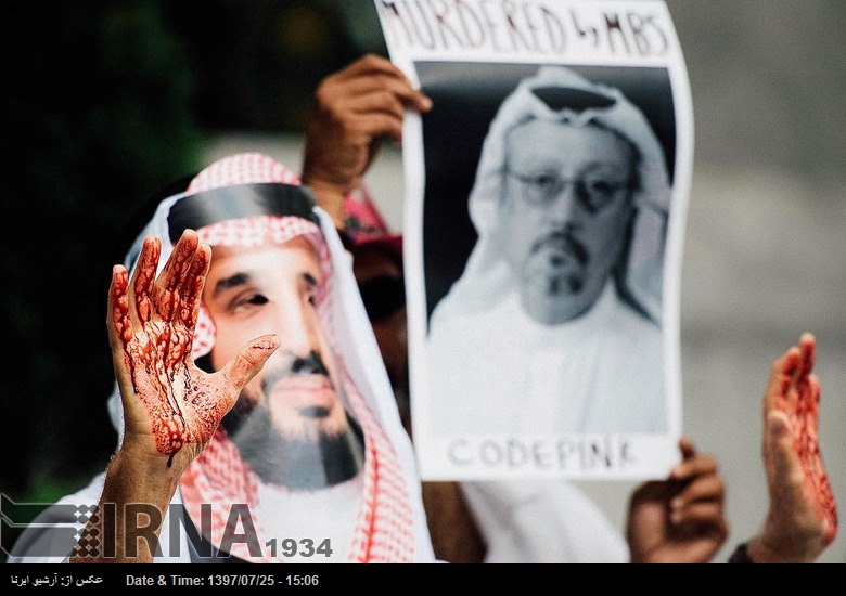خاشقجی کا انجام، محمد بن سلمان کی داعش سے شباہت کا منہ بولتا ثبوت خاشقجی کا انجام، محمد بن سلمان کی داعش سے شباہت کا منہ بولتا ثبوت