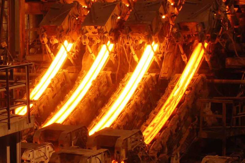 Iran’s five-month steel production ups by 11% Iran’s five-month steel production ups by 11%