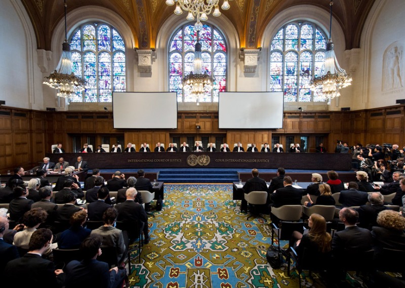 ICJ fixes time for Iran, US to represent “initial pleadings” ICJ fixes time for Iran, US to represent “initial pleadings”