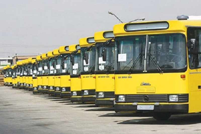 170 دستگاه اتوبوس براي جابجايي زائران در  شلمچه مستقر شدند