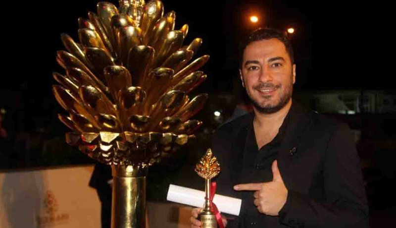 Iranian becomes best actor in Slemani film fest Iranian becomes best actor in Slemani film fest
