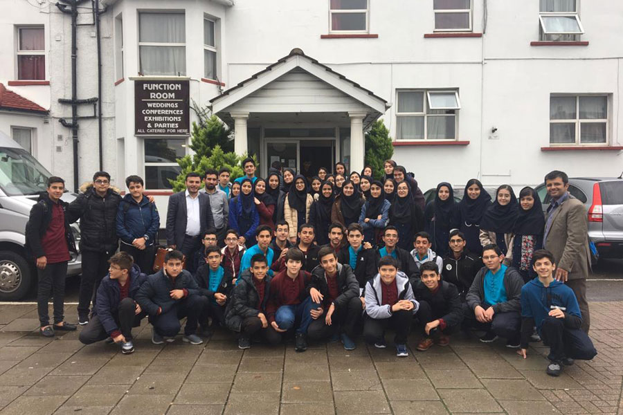 Iranian students attend int’l math event in UK Iranian students attend int’l math event in UK