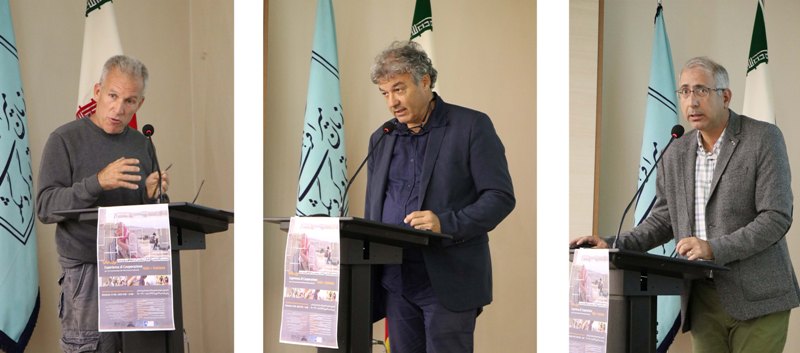 Iran-Italy hold expert session on joint conservation Iran-Italy hold expert session on joint conservation