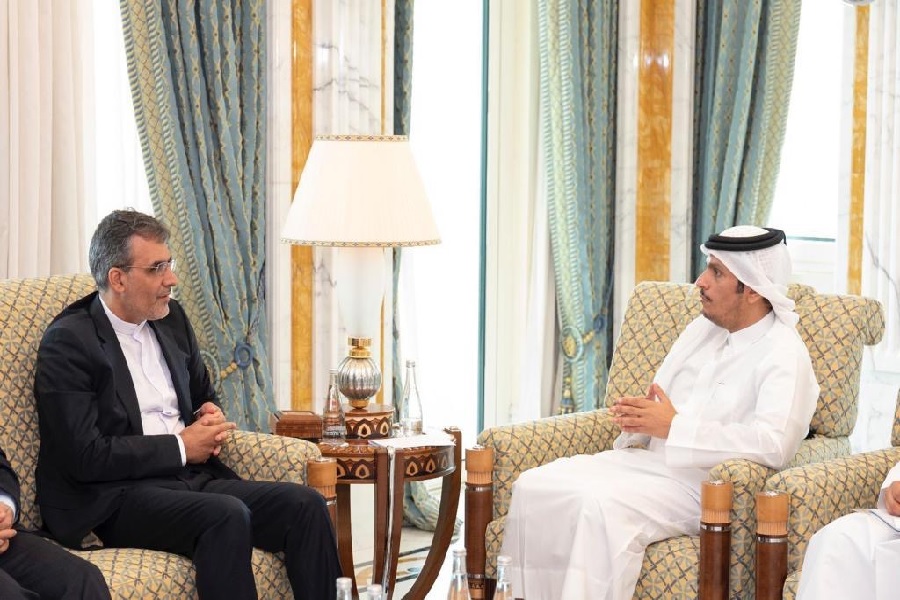 Qatar, Iran officials confer on regional issues Qatar, Iran officials confer on regional issues