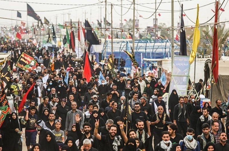 Over one millon people register for Arbaeen rally Over one millon people register for Arbaeen rally