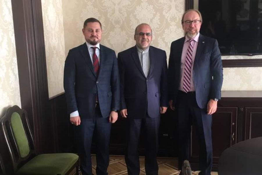 Iran, Ukraine discuss development of economic ties Iran, Ukraine discuss development of economic ties