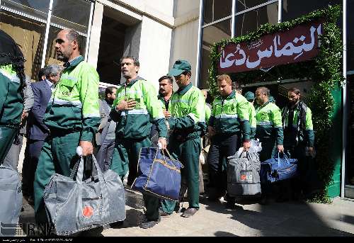 هزار نفر از عوامل شهرداری مشهد به زائران اربعین خدمت رسانی می‌کنند