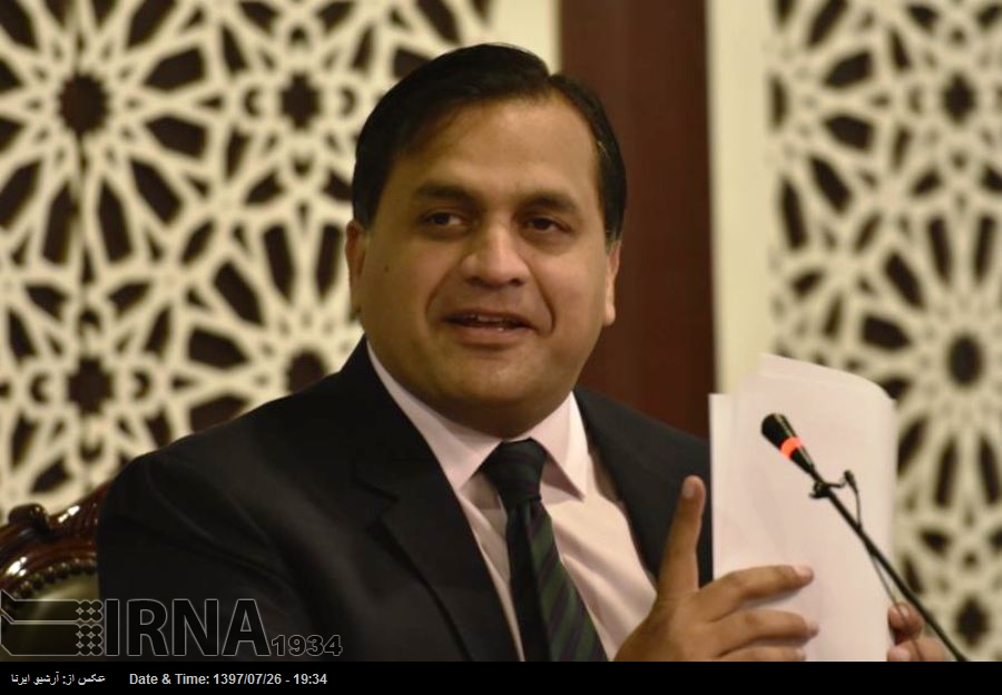 مغوی ایرانی اہلکاروں کی بازیابی پر تعاون کیلئے آمادہ ہیں: پاکستان مغوی ایرانی اہلکاروں کی بازیابی پر تعاون کیلئے آمادہ ہیں: پاکستان