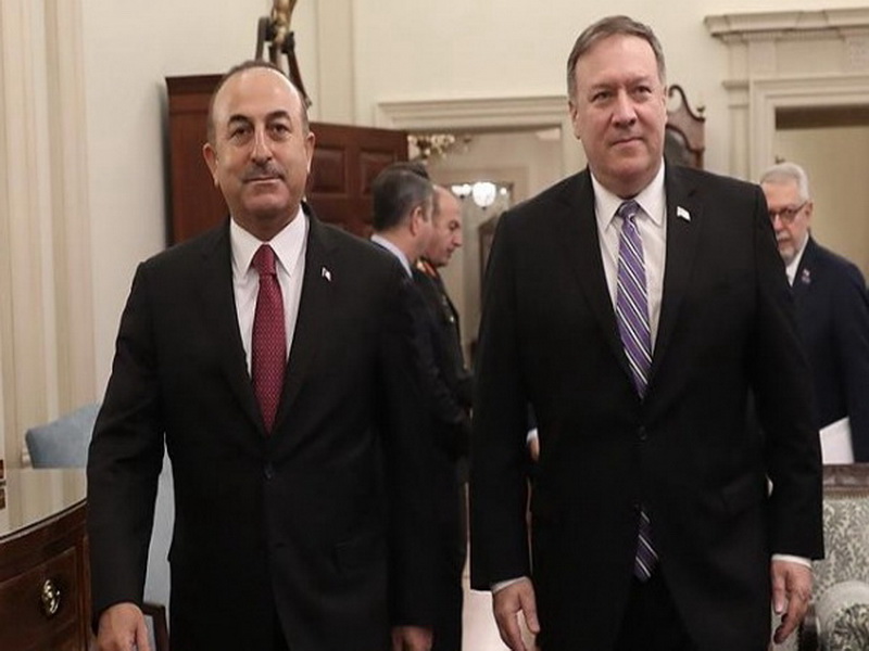 US, Turkish FMs discuss Iran, Syria in Ankara US, Turkish FMs discuss Iran, Syria in Ankara