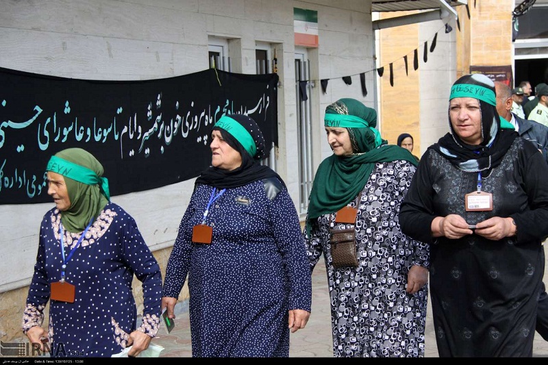 گذر زائران خارجي اربعين از مرز آستارا افزايش يافت گذر زائران خارجي اربعين از مرز آستارا افزايش يافت