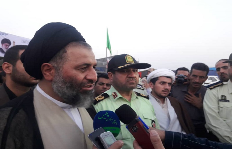 30,000 police forces to safeguard Arbaeen rituals 30,000 police forces to safeguard Arbaeen rituals