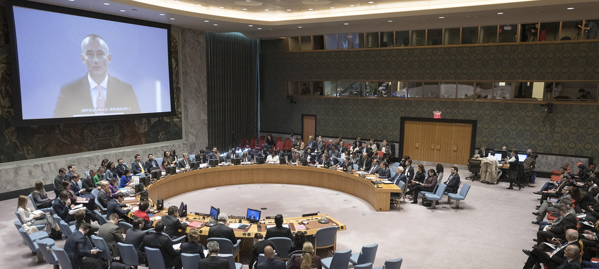 Restoring prospect of peace in Middle East is ‘our shared responsibility’: UN envoy Restoring prospect of peace in Middle East is ‘our shared responsibility’: UN envoy