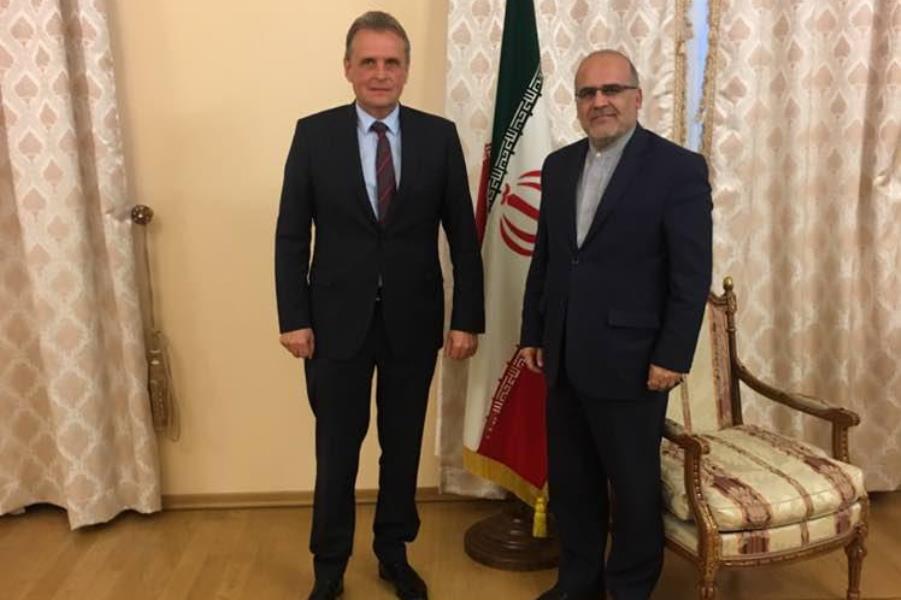 Iran stresses boosting ties with Ukraine Iran stresses boosting ties with Ukraine