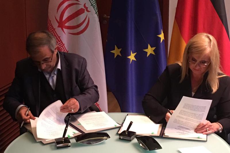 Iran, Germany sign educational cooperation MoU Iran, Germany sign educational cooperation MoU