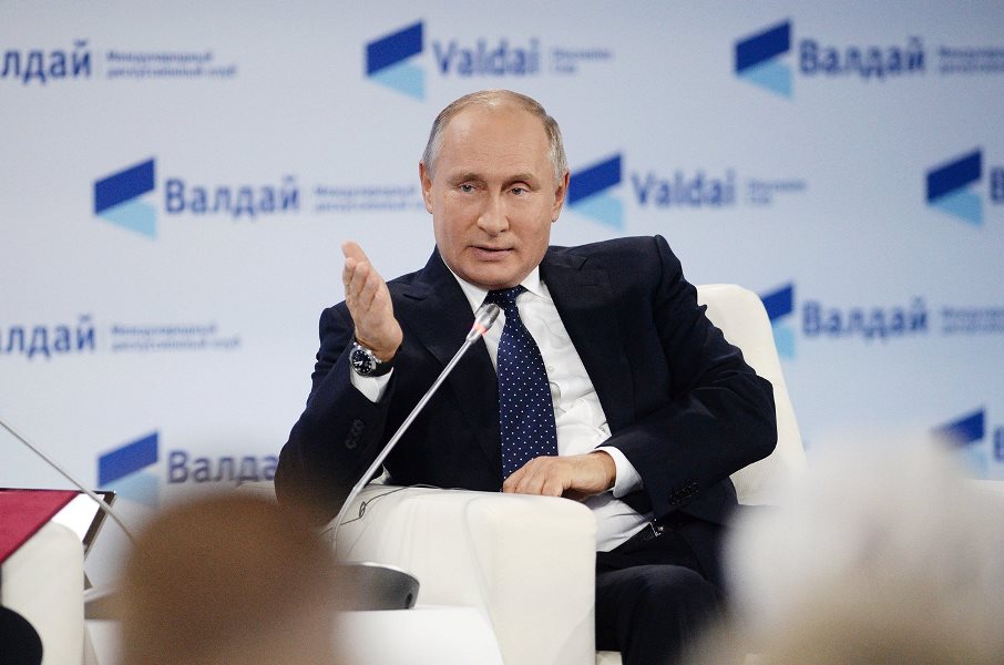 Putin says US sanctions erode trust in dollar Putin says US sanctions erode trust in dollar