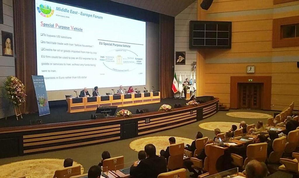 Middle East-Europe Forum kicks off in southern Iran Middle East-Europe Forum kicks off in southern Iran