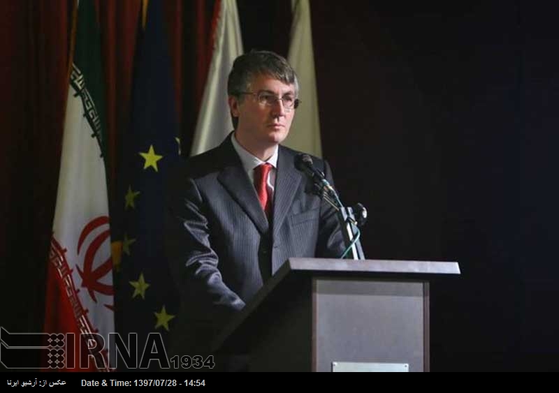 ایران اور یورپ کے درمیان تعلقات کی توسیع کیلئے اتفاق رائے پایا جاتا ہے ایران اور یورپ کے درمیان تعلقات کی توسیع کیلئے اتفاق رائے پایا جاتا ہے