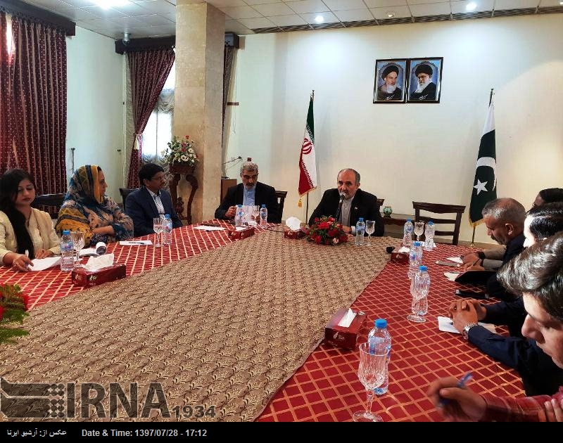 اپنی سرزمین ہرگز پاکستان کیخلاف استعمال نہیں ہونے دیں گے: ایرانی سفیر اپنی سرزمین ہرگز پاکستان کیخلاف استعمال نہیں ہونے دیں گے: ایرانی سفیر