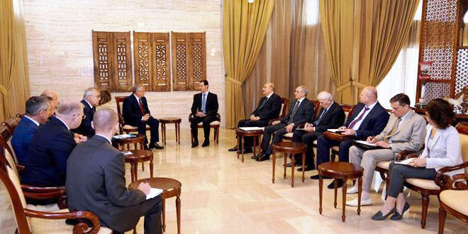 Syria continues work with those keen to eliminate terrorism Syria continues work with those keen to eliminate terrorism