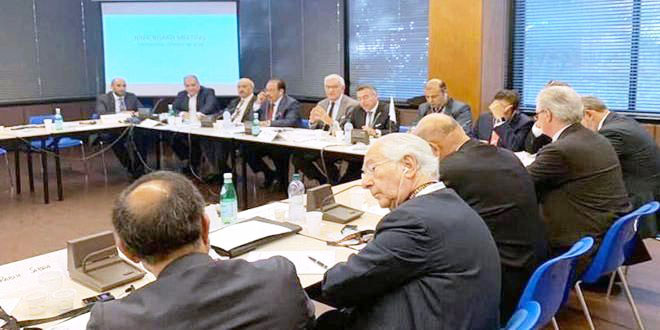 Syria participates in meeting of Joint Italian Arab Chamber Syria participates in meeting of Joint Italian Arab Chamber