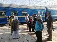 Luxury tourist train arrives in Fars Province