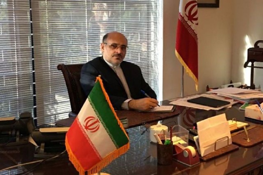 Mandela saw South Africa's revolution owing to Iran: Envoy Mandela saw South Africa's revolution owing to Iran: Envoy