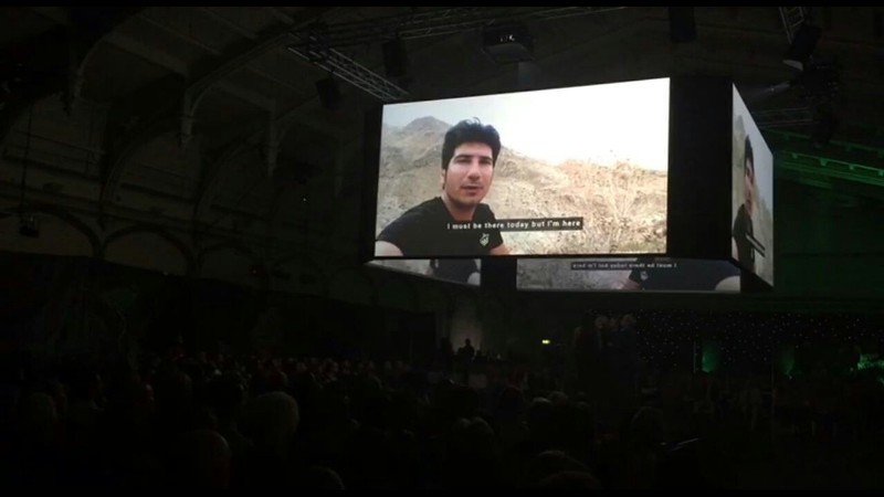 Iranian farmer awarded Golden Panda at Wildscreen Festival Iranian farmer awarded Golden Panda at Wildscreen Festival