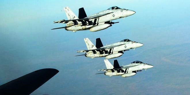 62 killed in US-led coalition airstrikes on Deir Ezzor 62 killed in US-led coalition airstrikes on Deir Ezzor