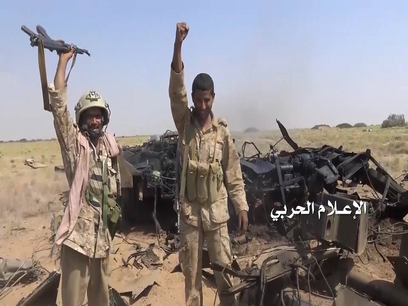 Yemeni forces foil Saudis' attack in Najran Yemeni forces foil Saudis' attack in Najran