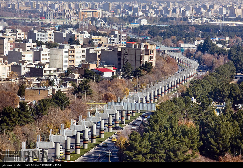 عاقبت سنگینی ستون های بتنی بر پیكره شهر چه می شود