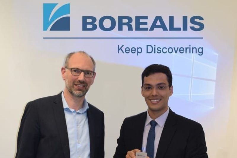 Iranian student snatches Austrian award Iranian student snatches Austrian award