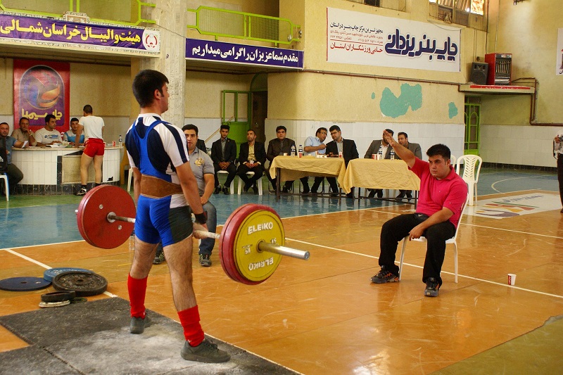 مهاباد به مقام سوم پاورليفتينگ قهرماني كشور رسيد