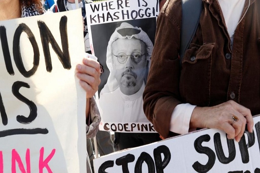 World slamming Saudi journo's murder World slamming Saudi journo's murder