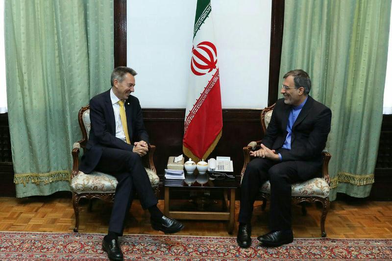 Iran, ICRC discuss latest developments in Syria Iran, ICRC discuss latest developments in Syria