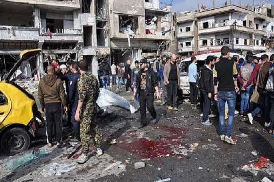 Car-bomb blast rocks NW Syria Car-bomb blast rocks NW Syria