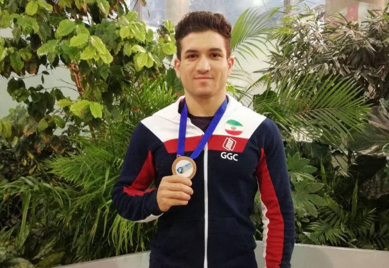Iran’s Alipour wins bronze medal in IFSC Climbing World Championships Iran’s Alipour wins bronze medal in IFSC Climbing World Championships