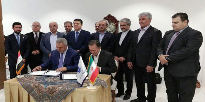 Syria, Iran agree on establishing joint chamber of commerce Syria, Iran agree on establishing joint chamber of commerce