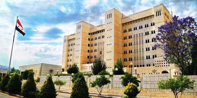 Syria condemns French Foreign Ministry statement on Raqqa Syria condemns French Foreign Ministry statement on Raqqa
