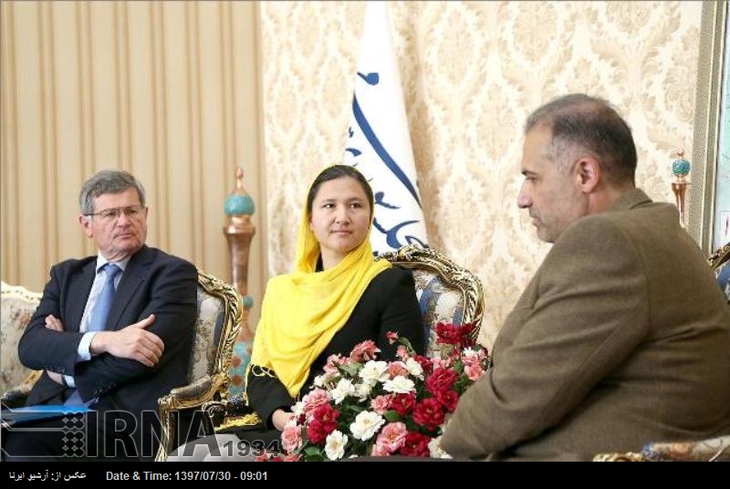 ایران کو جوہری معاہدے کے ثمرات ملنے چاہئیں: خاتون فرانسیسی عہدیدار ایران کو جوہری معاہدے کے ثمرات ملنے چاہئیں: خاتون فرانسیسی عہدیدار