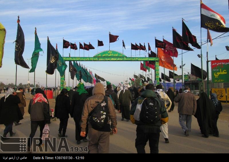عراق نے تقریبا 15 لاکھ ایرانی زائرین کیلئے ویزے جاری کردئے عراق نے تقریبا 15 لاکھ ایرانی زائرین کیلئے ویزے جاری کردئے