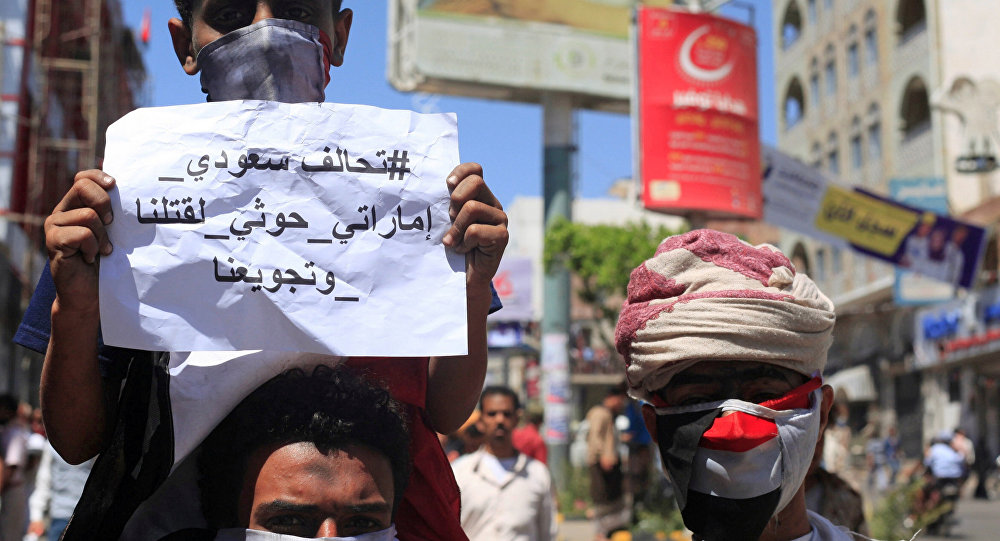 Riyadh turns 3-year Yemen war into humanitarian crisis Riyadh turns 3-year Yemen war into humanitarian crisis