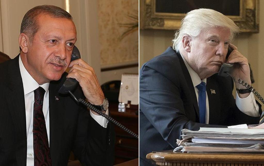 US, Turkey leaders discuss journo's murder case on phone US, Turkey leaders discuss journo's murder case on phone
