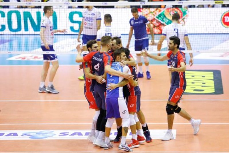 Iranian volleyball player shines in Italy's Serie A debut Iranian volleyball player shines in Italy's Serie A debut