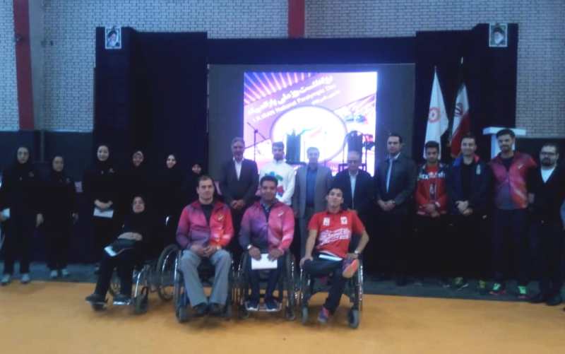 مدال آوران پاراآسيايي خراسان رضوي تجليل شدند مدال آوران پاراآسيايي خراسان رضوي تجليل شدند