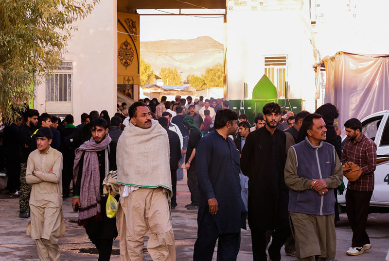 6642 زائر پاكستاني وارد سيستان و بلوچستان شدند