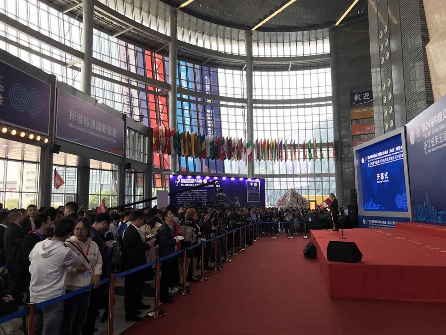 Iran partakes in Yiwu Int'l Commodities Fair Iran partakes in Yiwu Int'l Commodities Fair