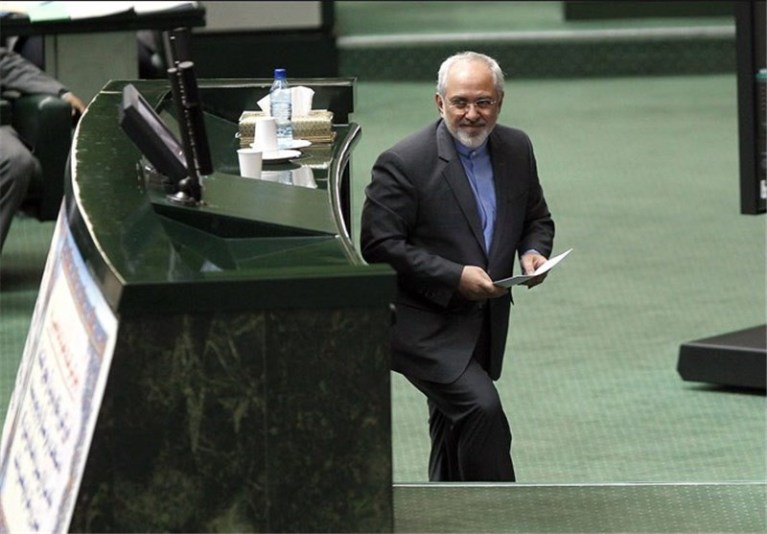 Iran's FM to discuss CFT with lawmakers Iran's FM to discuss CFT with lawmakers