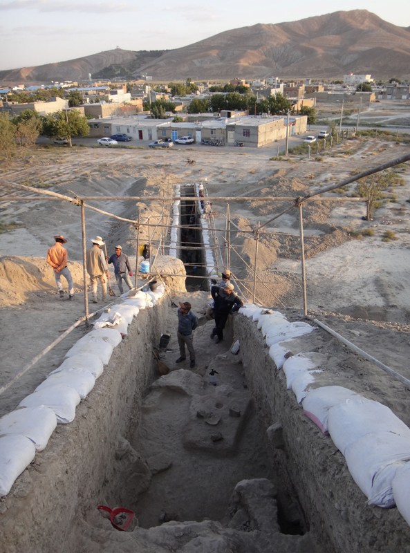 Bronze age defensive wall discovered in NE Iran